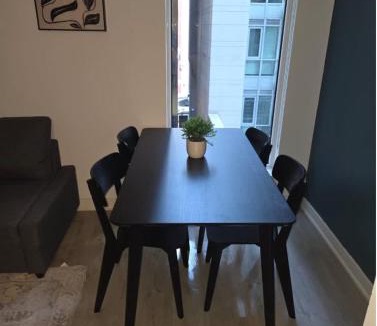 Port Hope Apartment | Condo with grey sofa bed