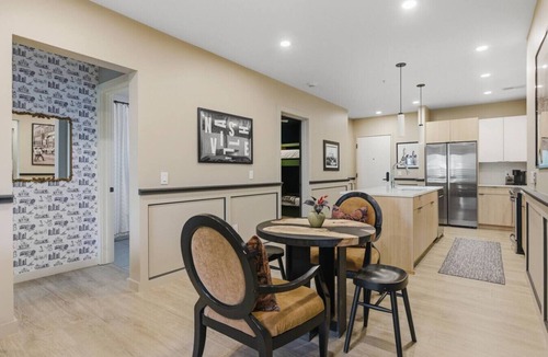 Downtown Nashville Condo | Condo with Pool, Balcony + Garage, Walk to Downtown Broadway