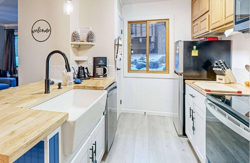 Tahoya Shores Condo | Condo with private beach, pool access, fireplace, WiFi, and nearby amenities