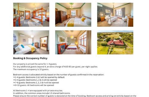 Maslin Beach Villa | Condor Estate Spacious with Vineyard & Fireplace