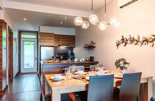 Lac Superieur Village Apartment | Condos overlooking Lac Superieur & mountain views
