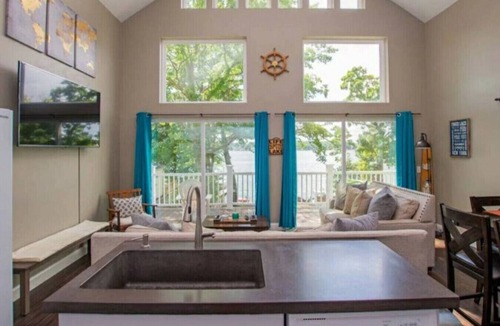 South Lima Cottage | Conesus Lake Oasis with Pontoon boat you can rent
