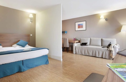 2nd Arrondissement Apartment | Confluence District: Aparthotel with Indoor Pool!