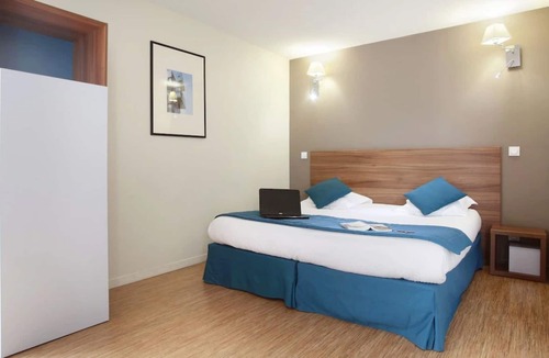 2nd Arrondissement Apartment | Confluence District: Aparthotel with Indoor Pool!