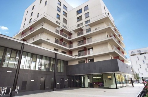 2nd Arrondissement Apartment | Confluence District: Aparthotel with Indoor Pool!