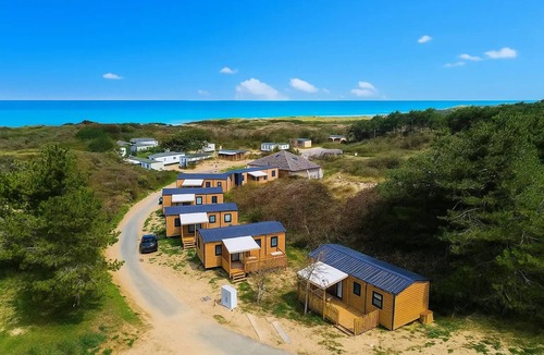 Sainte-Cecile-Plage House | Confort + 3 bedrooms 6 persons