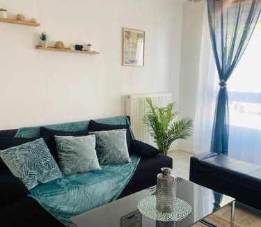 Goussainville Apartment | Confort appart entre Paris & Aéroport Charles de Gaulle