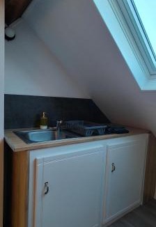 Ecartelee-Bonabry-Orieres-Paron Apartment | confort et tranquillité à Fougères - studio tout équipé