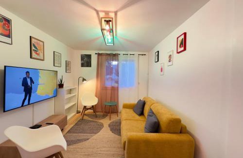 Domont Apartment | Confort et Verdure 2 Pièces Moderne avec Parking à Domont by Immo Kit Bnb