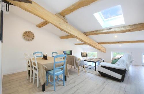 Villefranche-de-Lauragais Apartment | Confort & espace avec climatisation - T4 central