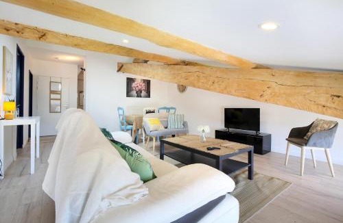Villefranche-de-Lauragais Apartment | Confort & espace avec climatisation - T4 central