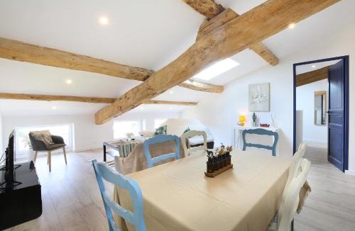 Villefranche-de-Lauragais Apartment | Confort & espace avec climatisation - T4 central