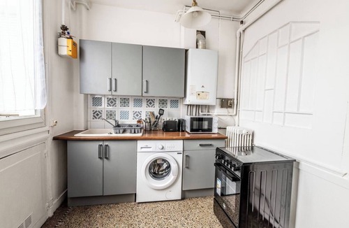Graville Apartment | Confort marin|T3 cosy downtown |WiFi & Netflix