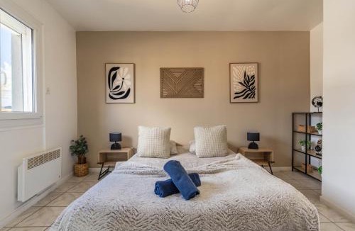 Montry Apartment | Confort pour 4 personnes près de Disney