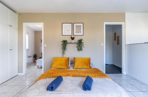 Montry Apartment | Confort pour 4 personnes près de Disney