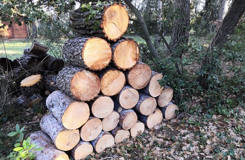 Chateauneuf-de-Gadagne Cottage | Confortable Cottage Dans les Bois