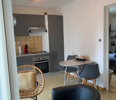 Ussel Apartment | Confortable et agréable T1 n 1