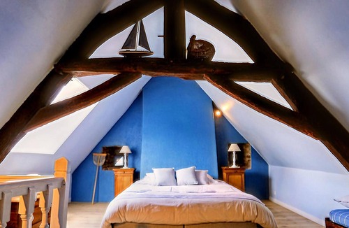 Montaigu-les-Bois House | Confortable home, great for visiting Normandy