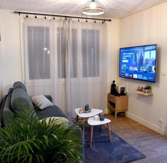 Saint-Doulchard Apartment | Confortable studio avec jardin