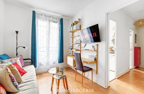 13th Arrondissement Apartment | Confortable studio a deux pas de la Sorbonne