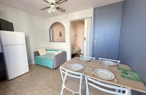 Le Barcares Apartment | Confortable Studio cabine - accès plage- vue mer 4TVP38