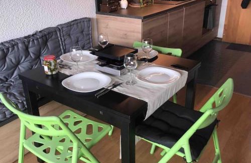Ovronnaz Apartment | Confortable studio orienté sud
