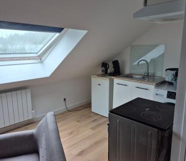 Canteleu Apartment | Confortable studio proche Rouen