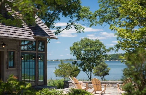 Coecles Harbor House | Congdon's Point Shelter Island