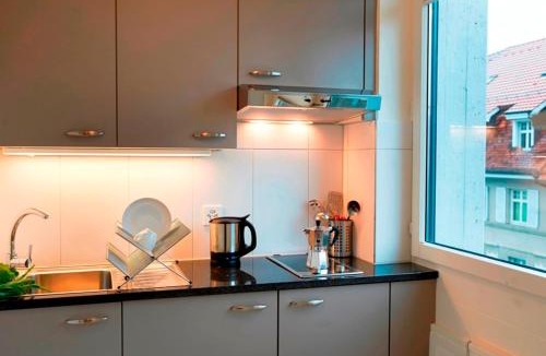 Basel City Centre Apartment | Congress Apartments by Hotel du Commerce