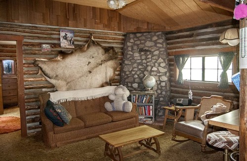 Nathrop House | Conjunto de lujosas cabañas rústicas entre las montañas de Colorado