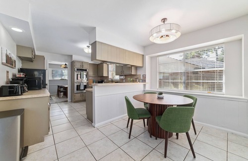 Conroe House | Conroe Getaway Retreat 4BR/2.5BA Private Pool with Game Room Near Mall