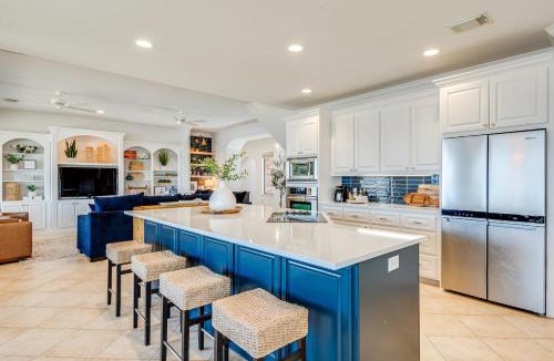 Willis House | Conroe Lake House: Luxe Pool, Private Dock & Games