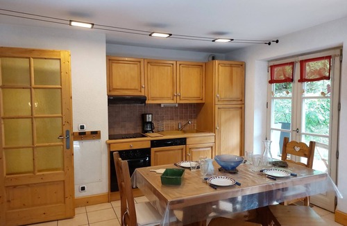 Saint-Gervais-les-Bains Apartment | Conseil 1 by Interhome