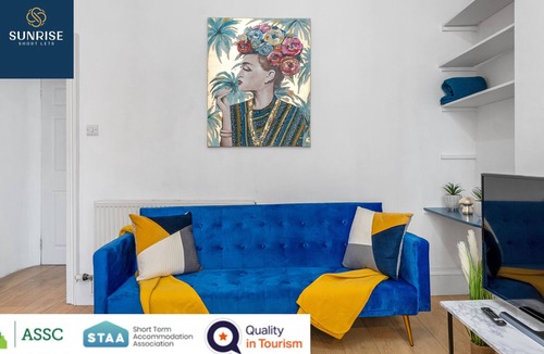 Leith Apartment | Conshy - 1 Double Bed