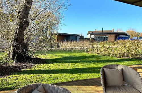 Colchester House | "Constable": Eco Lodge: Private Hot Tub