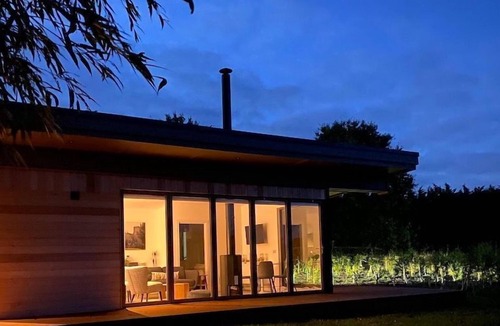 Colchester House | "Constable": Eco Lodge: Private Hot Tub