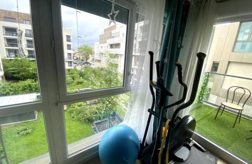 Noisy-le-Grand Apartment | Construit en 2020, 82m2, entre paris et disney