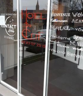 Chateau-Gontier Hotel | Contact Hôtel du Cerf