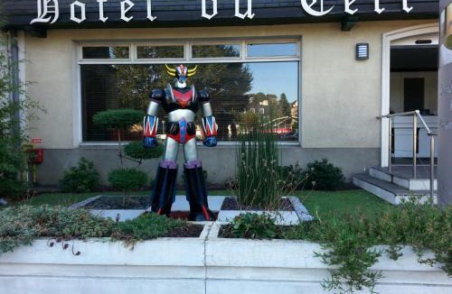 Chateau-Gontier Hotel | Contact Hôtel du Cerf