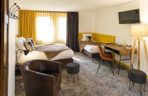 Blace Hotel | Contact Hôtels Le Savigny & Spa