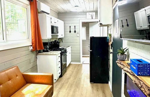 French Lick Villa | Container Home with Rooftop Deck, Amazing Views, Full Kitchen and Bath, Wi-Fi