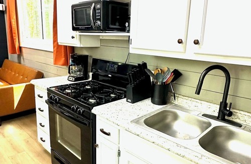 French Lick Villa | Container Home with Rooftop Deck, Amazing Views, Full Kitchen and Bath, Wi-Fi