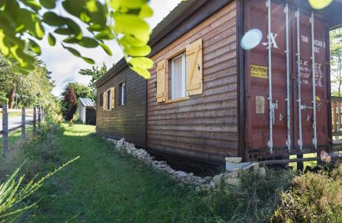Fontiers-Cabardes Ski Chalet | Container Maritime Montagne Noire