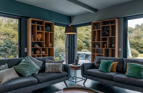 Gonneville-sur-Honfleur House | CONTEMPORARY HOUSE 6 BEDROOMS 5 BATHROOMS, SWIMMING SPA, JACUZZI, SAUNA,