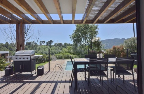 Saint-Jean Villa | Contemporary Villa with Pool & Jacuzzi