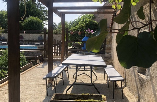 Brigueil-le-Chantre Cottage | Contemporary Barn Conversion by a Medieval Chateau