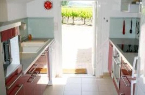 Saint Michel d'Euzet House | Contemporary villa private pool alone in countryside 4 stars