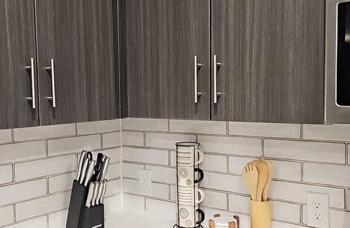 Addison Apartment | Contemporary 1BR Haven, Sleek & Peaceful