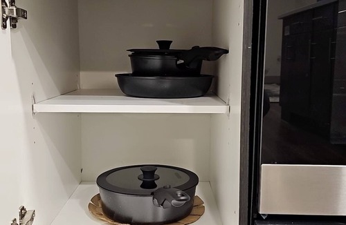 Addison Apartment | Contemporary 1BR Haven, Sleek & Peaceful