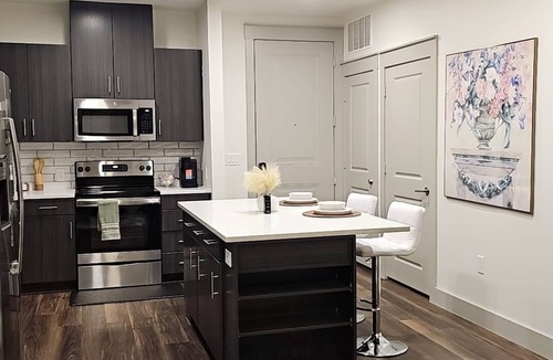 Addison Apartment | Contemporary 1BR Haven, Sleek & Peaceful